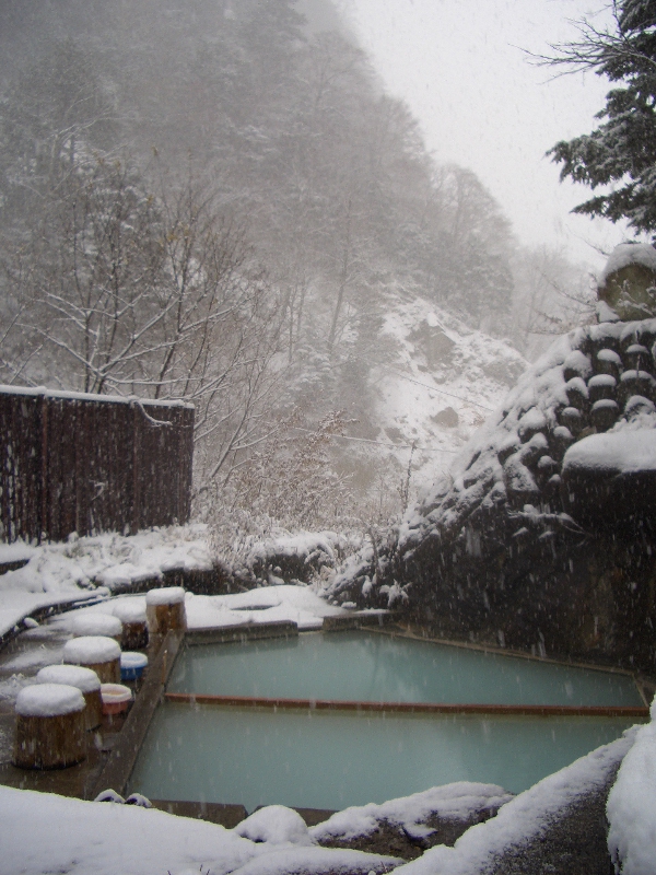 露天風呂からの景色