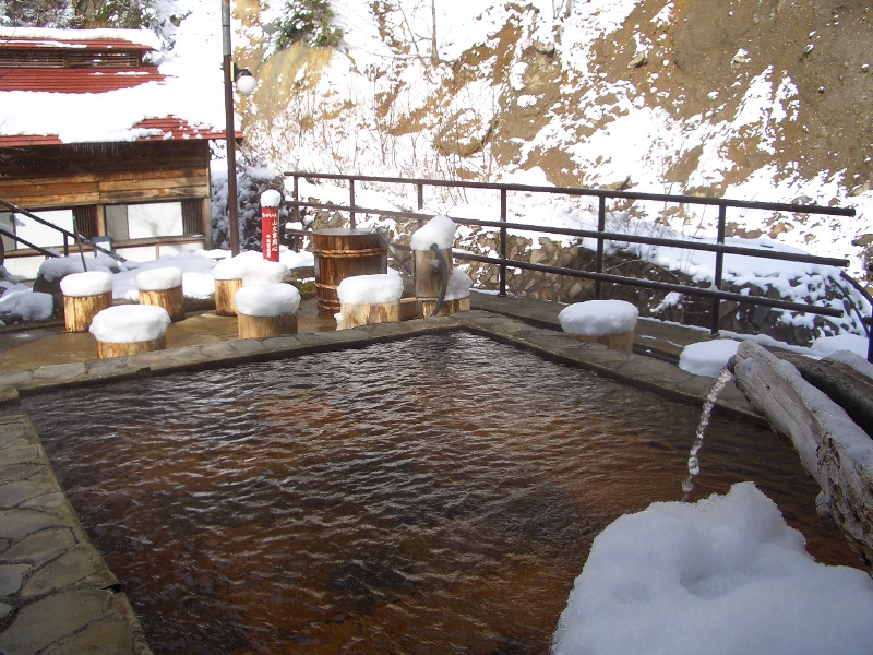 上の露天風呂