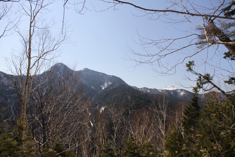 根名草山　日光白根山