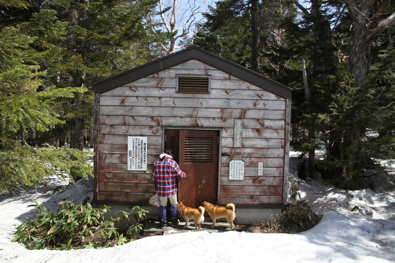 鬼怒沼巡視小屋