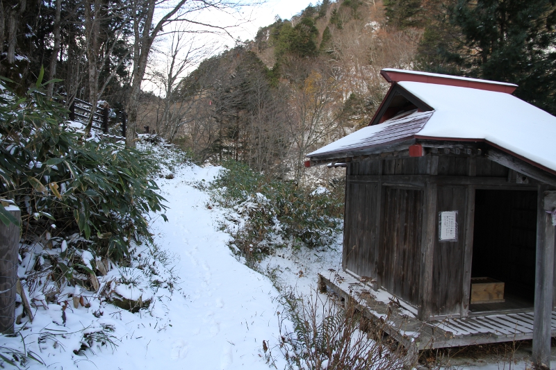 登山道