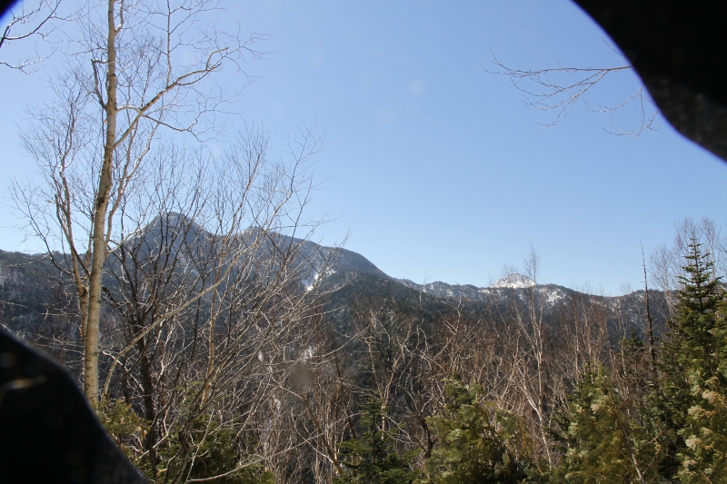 根名草山　白根山