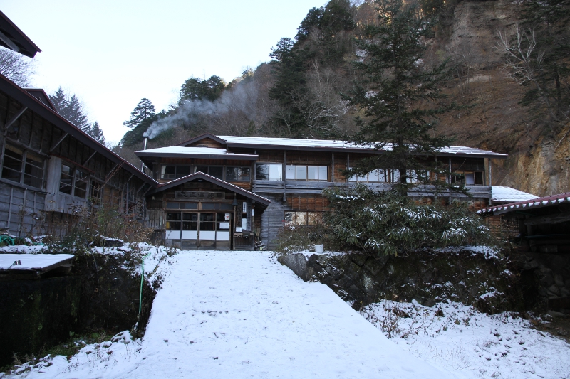 日光澤温泉