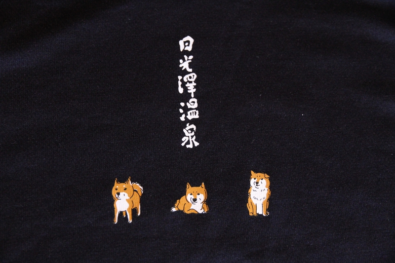 日光澤温泉Tシャツ