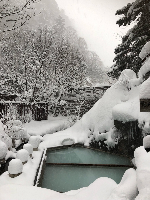 露天風呂