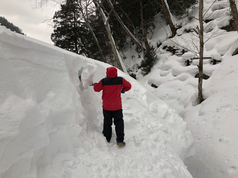 雪下ろし