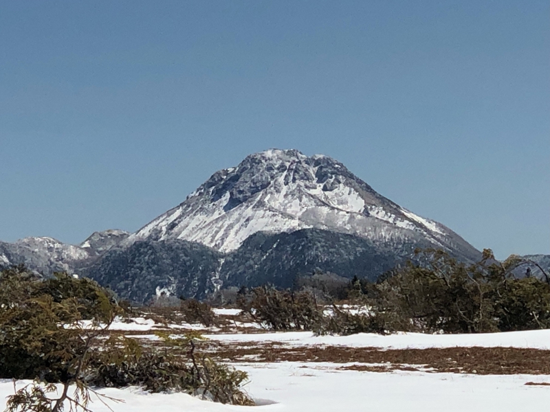 日光白根山